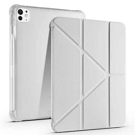 Apple iPad Pro 11 2025 M5 Kılıf Zore Tri Folding Kalem Bölmeli Standlı Kılıf