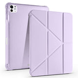 Apple iPad Pro 11 2025 M5 Kılıf Zore Tri Folding Kalem Bölmeli Standlı Kılıf