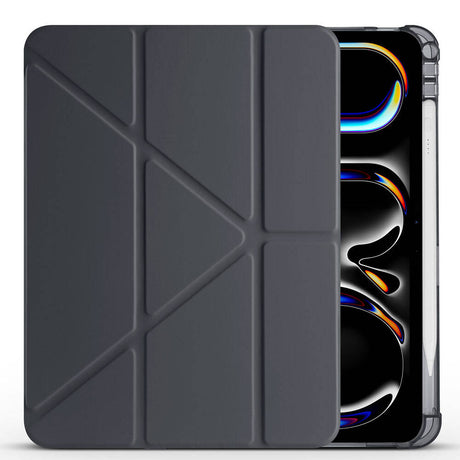 Apple iPad Pro 11 2025 M5 Kılıf Zore Tri Folding Kalem Bölmeli Standlı Kılıf