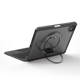 Apple iPad Pro 11 2025 M5 MK-007 Combo Pro Kalem Bölmeli Klavyeli Standlı Kılıf
