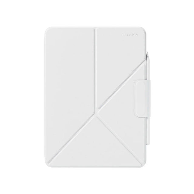 Apple iPad Pro 11 2025 M5 Pitaka MagEZ Folio 2 Kalem Bölmeli Standlı Kılıf
