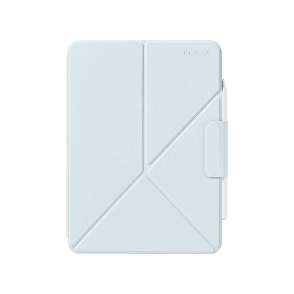 Apple iPad Pro 11 2025 M5 Pitaka MagEZ Folio 2 Kalem Bölmeli Standlı Kılıf