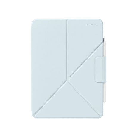 Apple iPad Pro 11 2025 M5 Pitaka MagEZ Folio 2 Kalem Bölmeli Standlı Kılıf