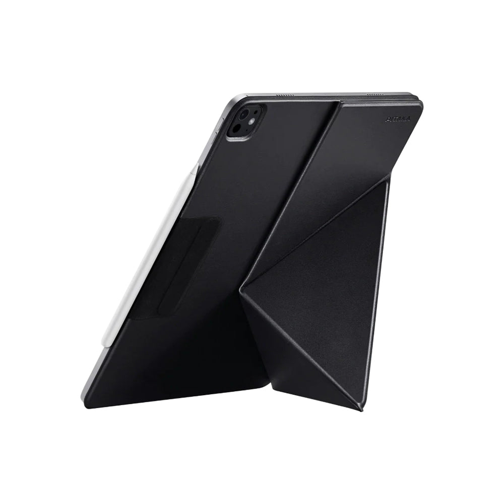 Apple iPad Pro 11 2025 M5 Pitaka MagEZ Folio 2 Kalem Bölmeli Standlı Kılıf