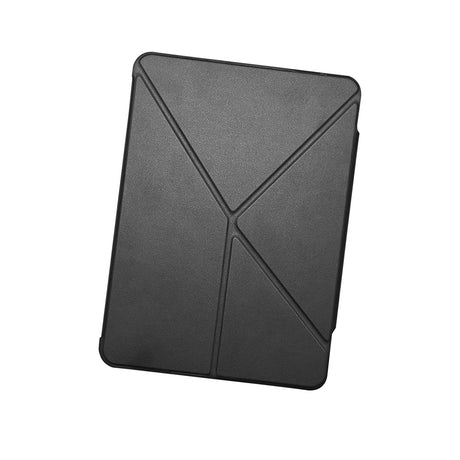 Apple iPad Pro 11 2025 M5 Raptic Clear Folio Airbagli Şeffaf Kapaklı Katlanabilir Standlı Kılıf