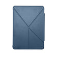 Apple iPad Pro 11 2025 M5 Raptic Clear Folio Airbagli Şeffaf Kapaklı Katlanabilir Standlı Kılıf
