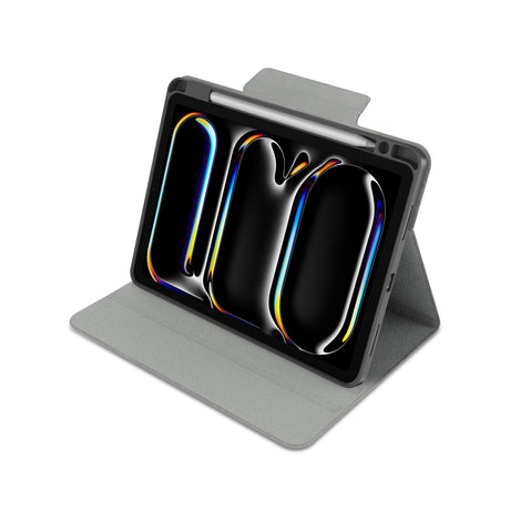 Apple iPad Pro 11 2025 M5 Raptic Spin Detachable Folio PU Ayrılabilir Kalem Bölmeli Standlı Kılıf