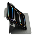 Apple iPad Pro 11 2025 M5 Raptic Spin Detachable Folio PU Ayrılabilir Kalem Bölmeli Standlı Kılıf