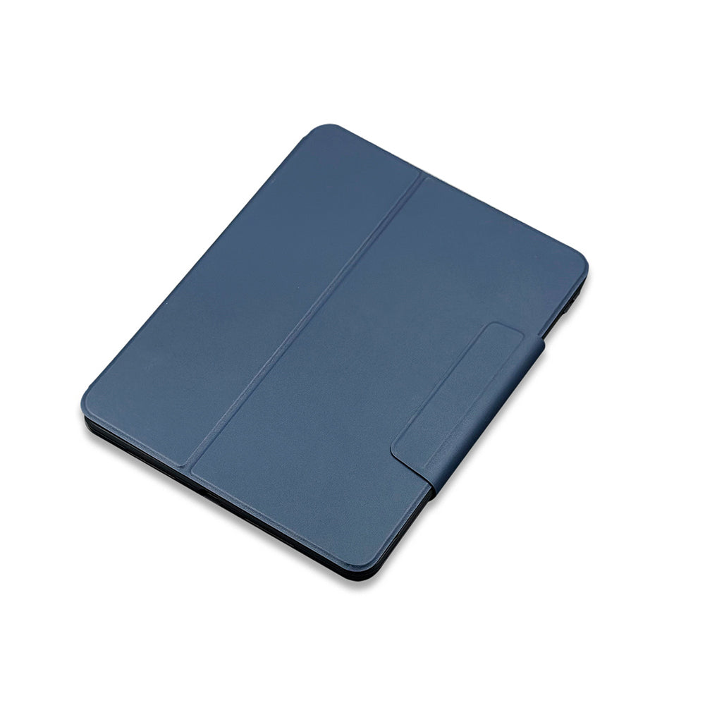 Apple iPad Pro 11 2025 M5 Raptic Spin Detachable Folio PU Ayrılabilir Kalem Bölmeli Standlı Kılıf