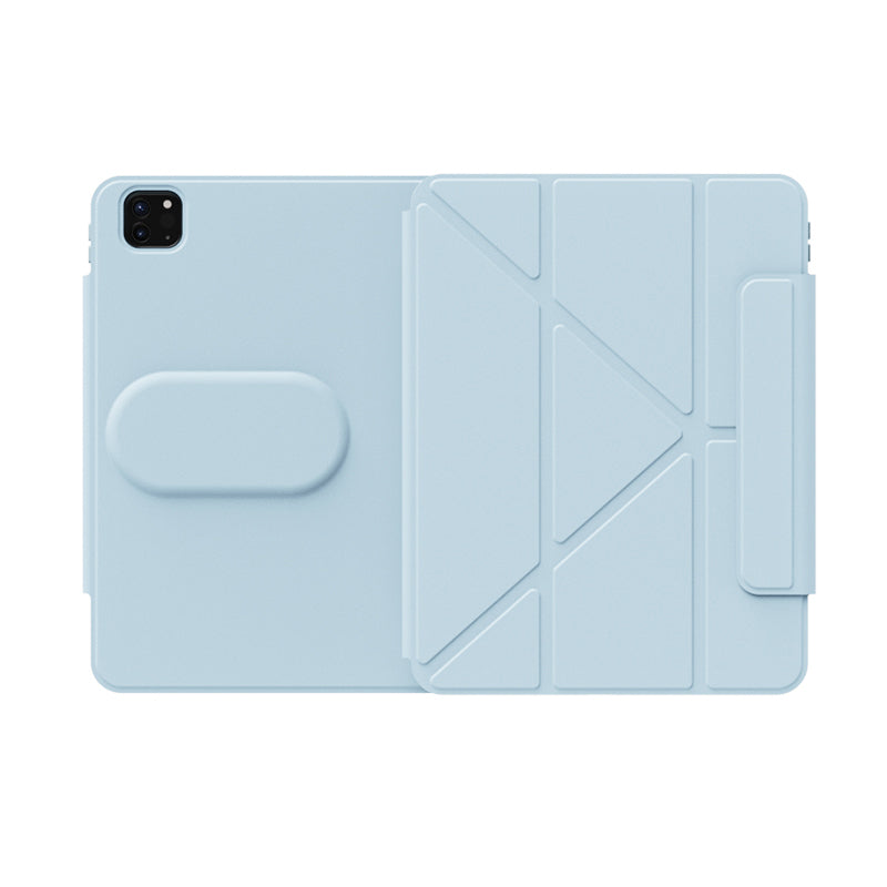 Apple iPad Pro 11 2025 M5 Wiwu 360° Dönebilen Standlı Magnetik Koruyucu Tablet Kılıfı