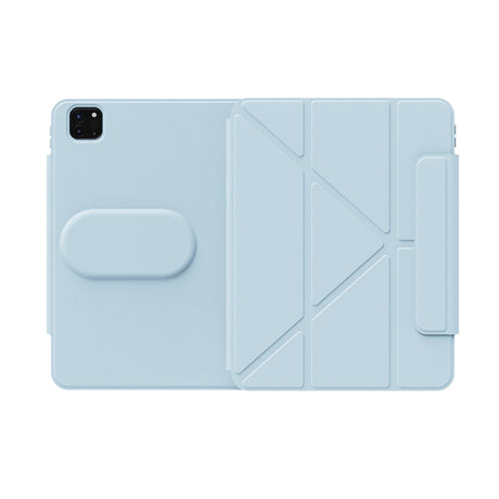 Apple iPad Pro 11 2025 M5 Wiwu 360° Dönebilen Standlı Magnetik Koruyucu Tablet Kılıfı
