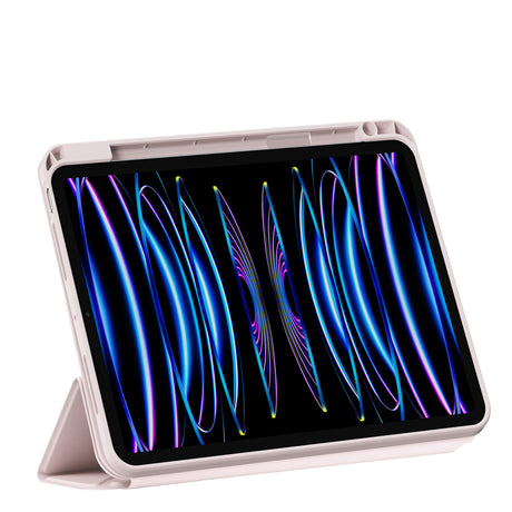 Apple iPad Pro 11 2025 M5 Wiwu 360° Dönebilen Standlı Magnetik Koruyucu Tablet Kılıfı