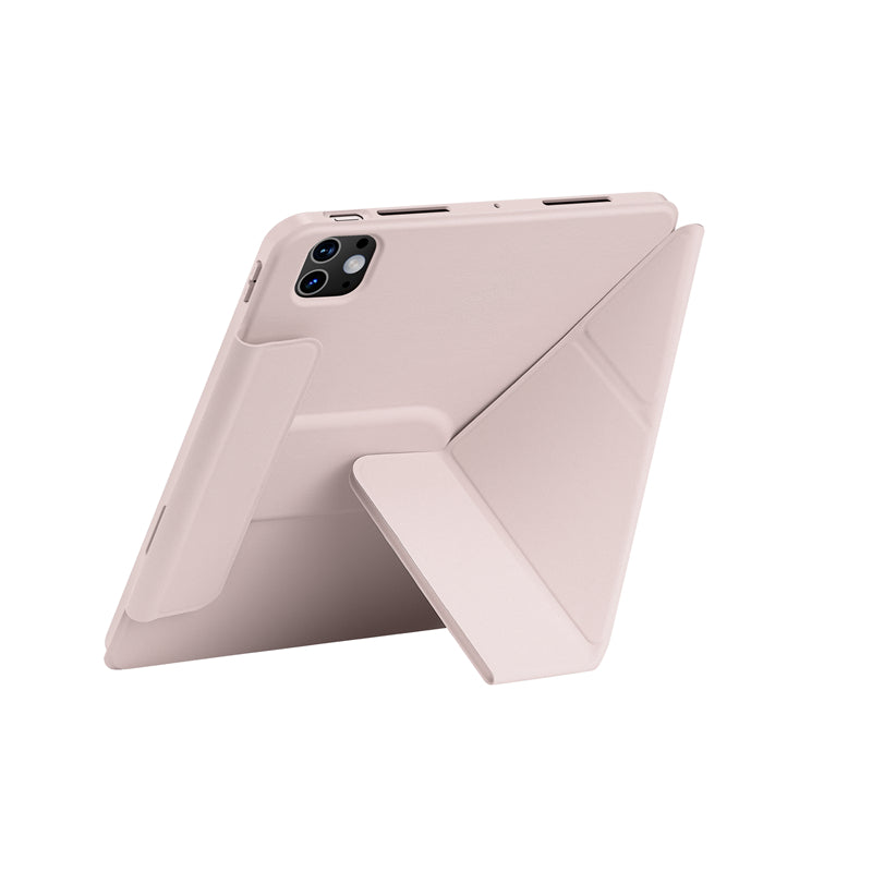 Apple iPad Pro 11 2025 M5 Wiwu 360° Dönebilen Standlı Magnetik Koruyucu Tablet Kılıfı