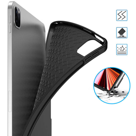 Apple iPad Pro 11 2025 M5 Wiwu Mag Touch Klavyeli Standlı Kılıf