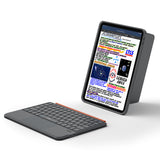 Apple iPad Pro 11 2025 M5 Wiwu MK-005 Combo 3in1 Kalem Bölmeli Klavyeli Standlı Kılıf