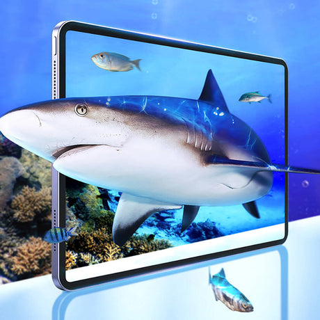 Apple iPad Pro 11 2025 M5 Wiwu Wi-GQ003 iVista Serisi Oleofobik HD Temperli Cam Ekran Koruyucu