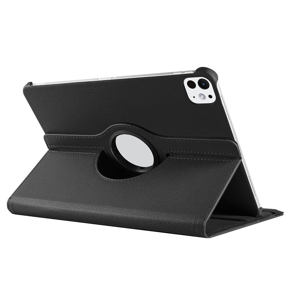 Apple iPad Pro 11 2025 M5 Zore Dönebilen Standlı Kılıf