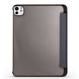 Apple iPad Pro 11 2025 M5 Zore Smart Cover Kalem Bölmeli Standlı 1-1 Kılıf