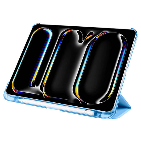 Apple iPad Pro 11 2025 M5 Zore Smart Cover Kalem Bölmeli Standlı 1-1 Kılıf