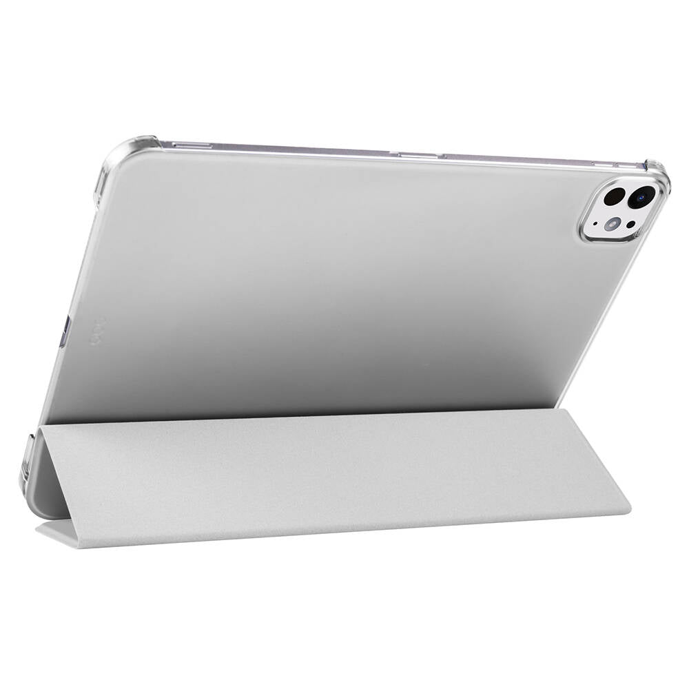Apple iPad Pro 11 2025 M5 Zore Smart Cover Kalem Bölmeli Standlı 1-1 Kılıf
