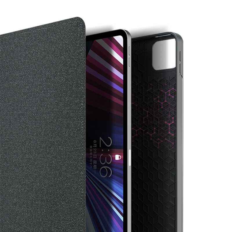 Apple iPad Pro 12.9 2018 (3.Nesil) Wiwu Mag Touch Klavyeli Standlı Kılıf