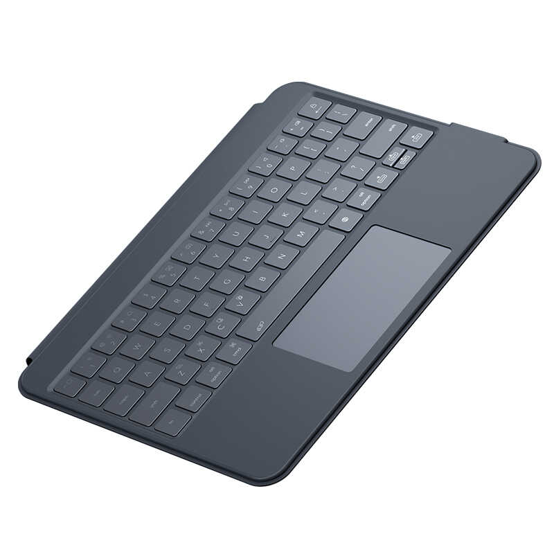 Apple iPad Pro 12.9 2020 (4.Nesil) Benks KB02 Kablosuz Klavyeli Kılıf