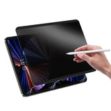 Apple iPad Pro 12.9 2020 (4.Nesil) ​Wiwu iPrivacy Magnetik Paper Like Hayalet Ekran Koruyucu