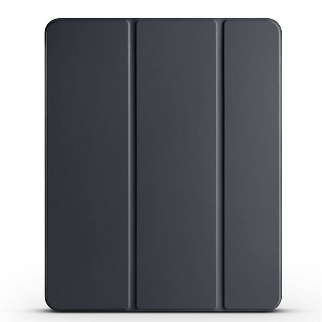 Apple iPad Pro 12.9 2020 (4.Nesil) Zore Smart Cover Kalem Bölmeli Standlı 1-1 Kılıf