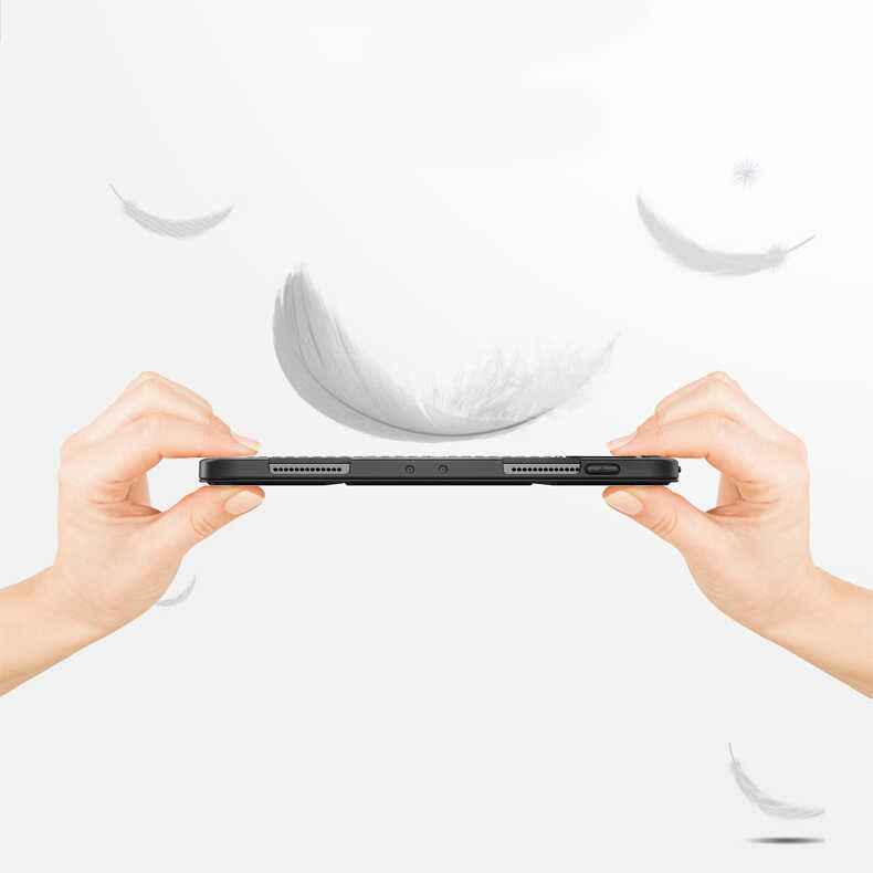 Apple iPad Pro 12.9 2021 (5.Nesil) Kılıf Wlons Tablet Kılıf