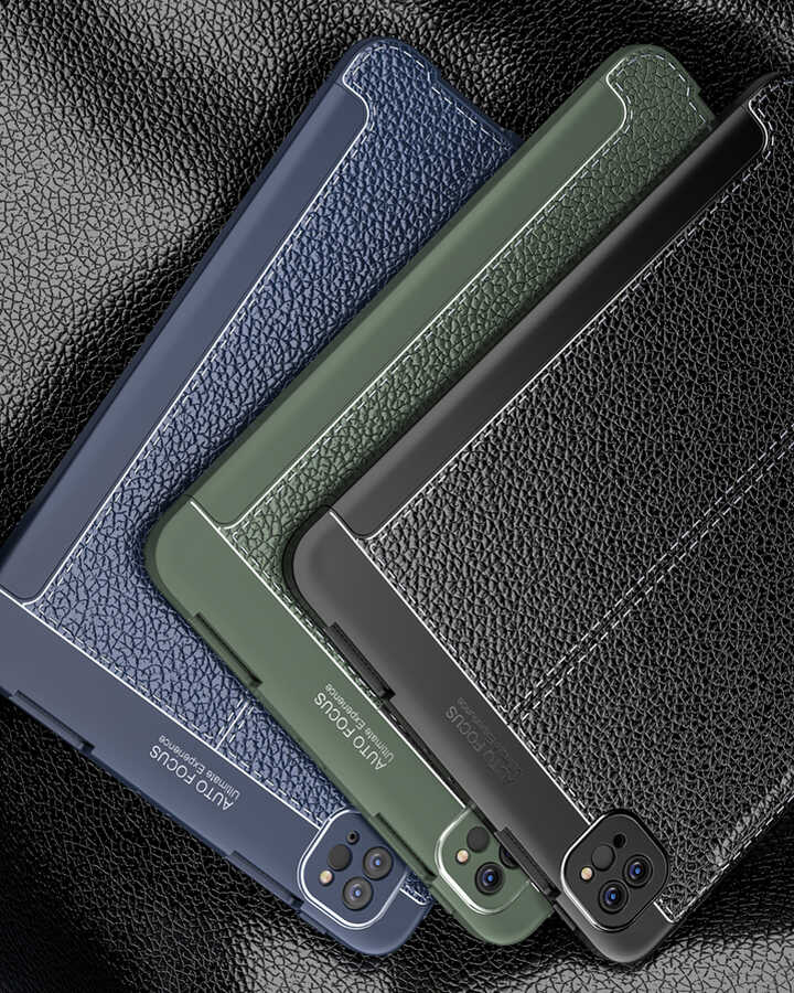 Apple iPad Pro 12.9 2021 (5.Nesil) Kılıf Wlons Tablet Kılıf