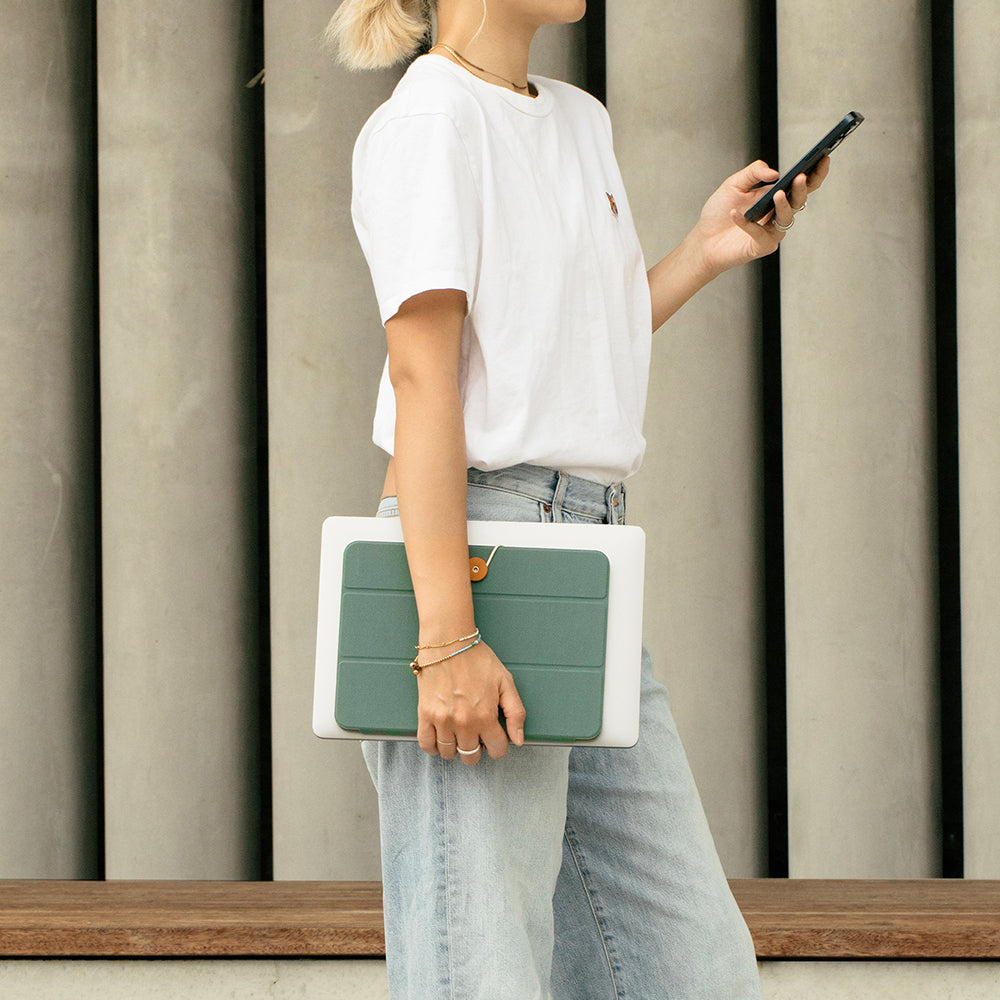 Apple iPad Pro 12.9 2021 (5.Nesil) Native Union W.F.A Folio Serisi Katlanabilir Standlı Tablet Kılıfı