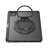 Apple iPad Pro 12.9 2021 (5.Nesil) Wiwu MK-007 Combo Pro Kalem Bölmeli Klavyeli Standlı Kılıf