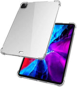 Apple iPad Pro 12.9 2022 M2 Kılıf Zore Tablet Nitro Anti Shock Silikon Kapak