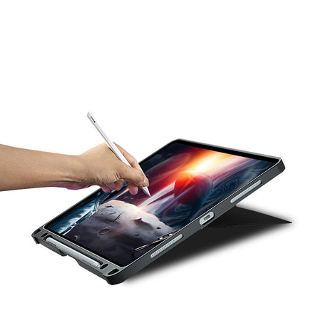 Apple iPad Pro 12.9 2022 M2 Wiwu MagTouch Serisi Gizli Kalem Bölmeli Klavyeli Kılıf