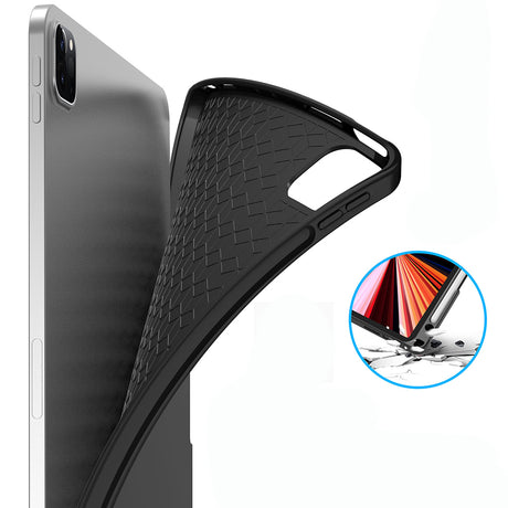 Apple iPad Pro 12.9 2022 M2 Wiwu MagTouch Serisi Gizli Kalem Bölmeli Klavyeli Kılıf