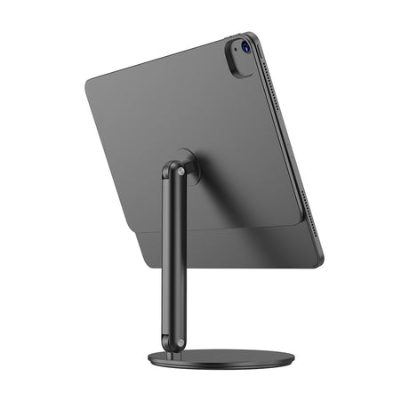 Apple iPad Pro 12.9 2022 M2 Wiwu ZM-310 360 Derece Dönebilen Magnetik Başlıklı Tablet Standı