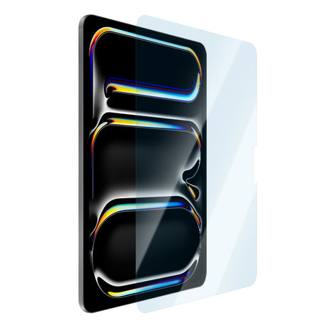 Apple iPad Pro 13 2024 CaseWorld Eyesafe Mavi Işık Teknolojili Temperli Cam Ekran Koruyucu + Uygulama Aparatı