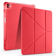 Apple iPad Pro 13 2024 Kılıf Zore Tri Folding Kalem Bölmeli Standlı Kılıf