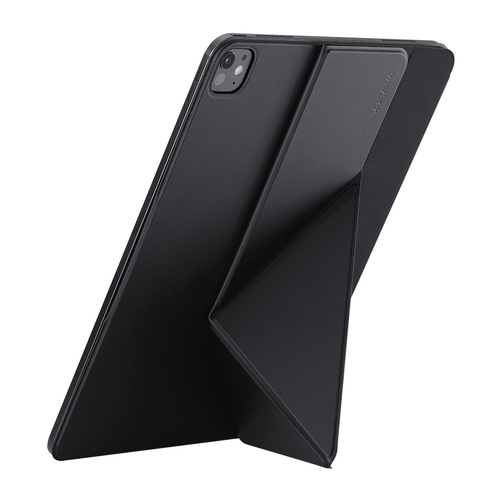 Apple iPad Pro 13 2024 Pitaka Folio 3 Kalem Bölmeli Standlı Kılıf
