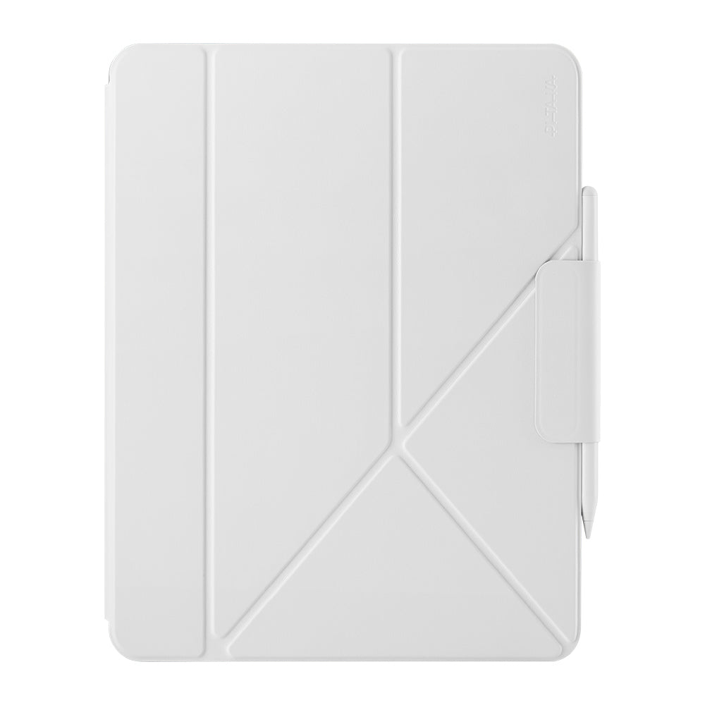 Apple iPad Pro 13 2024 Pitaka Folio 3 Kalem Bölmeli Standlı Kılıf