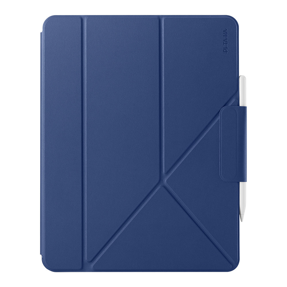 Apple iPad Pro 13 2024 Pitaka Folio 3 Kalem Bölmeli Standlı Kılıf