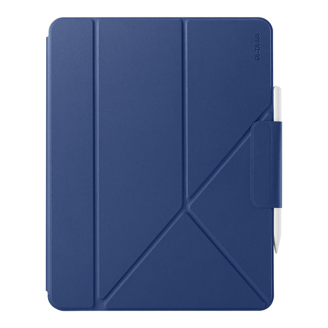Apple iPad Pro 13 2024 Pitaka Folio 3 Kalem Bölmeli Standlı Kılıf