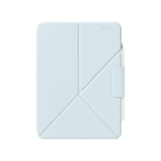 Apple iPad Pro 13 2024 Pitaka MagEZ Folio 2 Kalem Bölmeli Standlı Kılıf