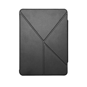 Apple iPad Pro 13 2024 Raptic Clear Folio Airbagli Şeffaf Kapaklı Katlanabilir Standlı Kılıf