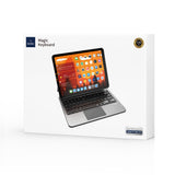 Apple iPad Pro 13 2024 Wiwu MK-003 Gizli Kalem Bölmeli Klavyeli Standlı Kılıf