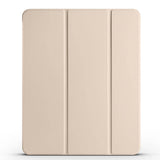 Apple iPad Pro 13 2024 Zore Smart Cover Kalem Bölmeli Standlı 1-1 Kılıf