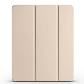 Apple iPad Pro 13 2024 Zore Smart Cover Kalem Bölmeli Standlı 1-1 Kılıf