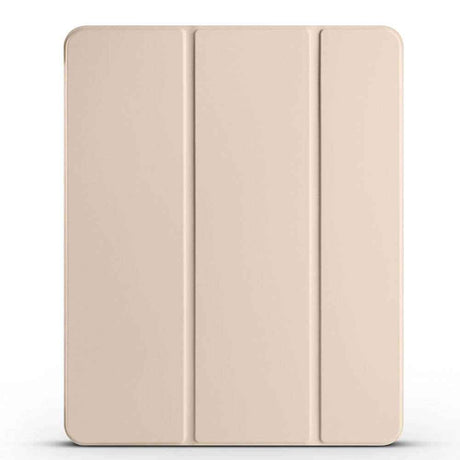 Apple iPad Pro 13 2024 Zore Smart Cover Kalem Bölmeli Standlı 1-1 Kılıf