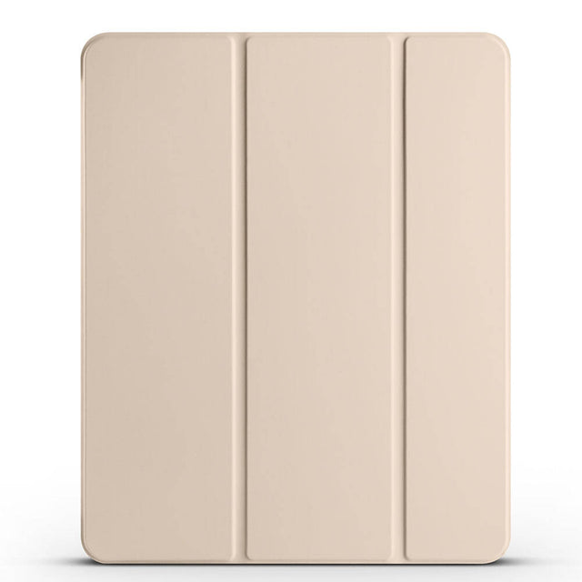 Apple iPad Pro 13 2024 Zore Smart Cover Kalem Bölmeli Standlı 1-1 Kılıf