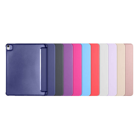 Apple iPad Pro 13 2024 Zore Smart Cover Kalem Bölmeli Standlı 1-1 Kılıf